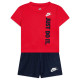 Nike Βρεφικό σετ Sportswear Graphic Tee and Shorts Set